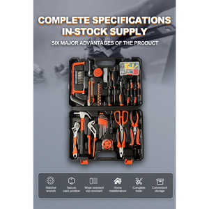 102pcs OEM tay công cụ thiết lập Kit với Chrome vanadi thép sửa chữa xe đạp Hex Key trường hợp khó khăn cho Bảo trì nhà lắp ráp đồ nội thất - Product Image 3