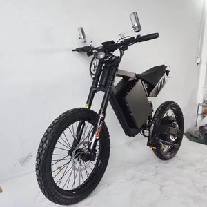 Most Popular CS20 72v 5000w 8000w 12000w Full Suspension KKE DNM Rear Hub Motor Electric Bicycle with <b>Bike</b> Tires - Product Image 3