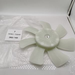 พัดลมระบายความร้อนหม้อน้ำพัดลมระบายความร้อน1636175040ใบพัดสำหรับ Toyota HIACE 2005-2009 16361-75040 - Product Image 3