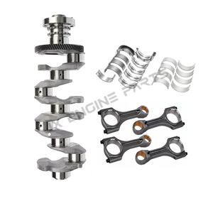 BMW MINI <span class=keywords><strong>2</strong></span>.0 116d 418d 520d X1 X3 X5 <span class=keywords><strong>2</strong></span>.0L N47D20 N47C20 için N47 D20 Motor Revizyon Kiti Krank Mili Ana Biyel Kolu Yatağı - Product Image 4