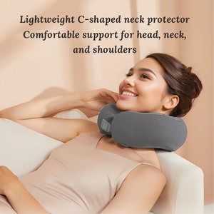 Human-Like Finger Kneading Electric Travel Pillow Cordless Electric Neck <strong>Massager</strong> U-Shaped Pillow - Product Image 4