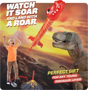 Kinder-Raketenwerfer zum Abschießen von Raketen Outdoor-Dinosaurier-Spielzeug und Leichtgewichtiger Kinder-Raketenwerfer - Product Image 5