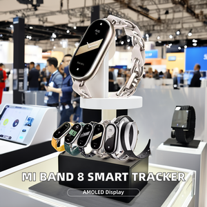 สายรัดข้อมืออัจฉริยะ Xiaomi Mi band 8แบบทั่วโลกพร้อมหน้าจอสีสันสดใสและ AMOLED เครื่องติดตามการนอนหลับเครื่องติดตามการออกกำลังกายกันน้ำ <span class=keywords><strong>miband</strong></span> 8 - Product Image 5