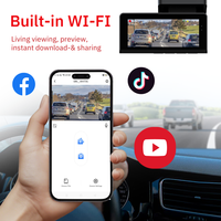 Dashcam 4K+2K Haute Définition Enregistreur de Conduite ADAS GPS Surveillance de Stationnement 24H Capteur G Enregistrement en Boucle Fournisseur OEM ODM