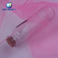 Tissu de tulle en nylon tricot américain 20D pour robe de mariage tutu en tissu turc