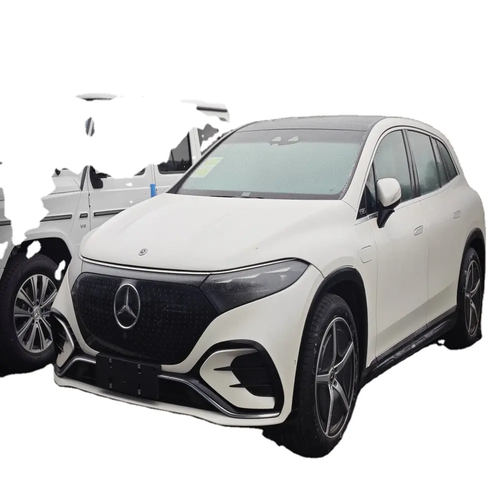 2024 Mercedes -EQ-B enz EQS SUV 450 4MATIC Pioneer Edition versione 673km a buon mercato veicoli auto ev auto usate