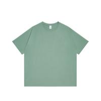 T-shirt Homme 3D Imprimé 100% Coton Pur, Coupe Boxy/Square Super Large, Personnalisable avec Logo, Style Urbain Tendance, Meilleure Vente en Gros