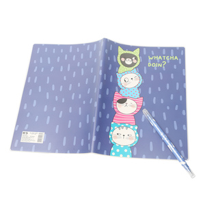 Carnet à couverture souple en PVC M & G B5, série « Tant <span class=keywords><strong>de</strong></span> chats », <span class=keywords><strong>quatre</strong></span> couleurs, reliure collée, 70 feuilles - Product Image 6