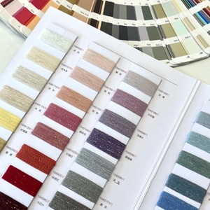 Van Sen Xuebao Velvet Dyed <b>Yarn</b> Count 2/45Nm Composition 5%RWS Merino Wool 20%Recycled Nylon 55%Recycled <b>Polyester</b> 20%Acrylic - Product Image 5