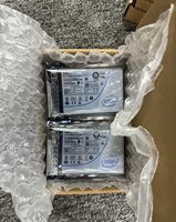 حالة جيدة DC-P4610 6.4T SSDPE2KE064T8T SSDPE2KE064T8S 2.5 بوصة PCIE NVME U.2 SSD 092F30 92F30