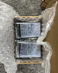 İyi Durumda DC-P4610 6.4T SSDPE2KE064T8T SSDPE2KE064T8S 2.5 inç PCIE NVME U.2 SSD 092F30 92F30 - Product Image 2