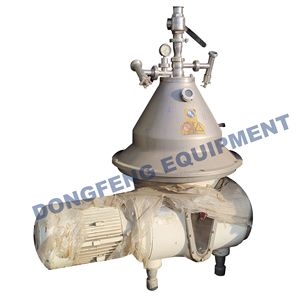 Séparateur centrifuge à disques GEA MSD60-01-076 pour la crémation du lait, vente chaude 2023 - Product Image 1