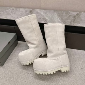 Scarpe da <span class=keywords><strong>uomo</strong></span> di alta qualità alla moda personalizzate scarpe da neve da <span class=keywords><strong>uomo</strong></span> in pelliccia rosa nera per donna - Product Image 4