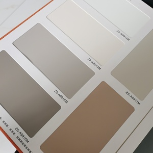 Tấm ván MDF phủ PET chống vân tay hai mặt, màu siêu mờ dùng cho tủ bếp - Product Image 3