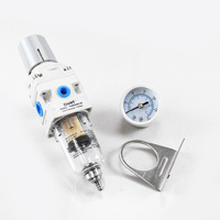 Séparateur air-eau en alliage d'aluminium, filtre régulateur pneumatique AW2000-02 AW3000-03 AW4000-04 AW5000-10