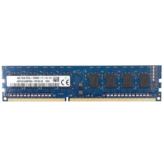 HYNIX Desktop 4Gb Ddr3 Ram 4Gb 1600Mhz Memory Module Ram Ddr3 4gb 1600mhz HMT41GU6BFR8A-PB