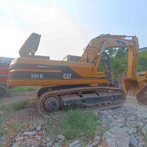 Excavatrice sur chenilles Caterpillar 330BL d'occasion de qualité supérieure, 33,7 tonnes, bras long, moteur Mitsubishi, stabilité hydraulique, moteur PLC, boîte de vitesses - Product Image 3