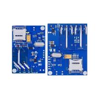 Commutateur de télécommande Sms Gsm Sim800C Stm32F103C8T6 Module de relais 1/2 canaux pour pompe à oxygène à effet de serre