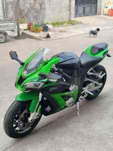 Motocyclettes d'occasion Huaying <span class=keywords><strong>500</strong></span> bicylindre refroidi par eau 500cc <span class=keywords><strong>à</strong></span> injection électronique de carburant Euro IV Moteur ABS >80km/h CN - Product Image 5