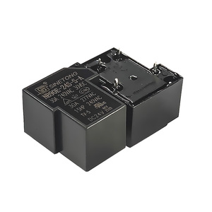 4-Pin 24V Electromagnetic PCB Power Relay Miniature 40A Load Current 1A High Power General Purpose Switch 4KV <b>Sealed</b> Relay - Product Image 1