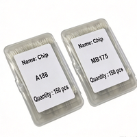 Puce RFID pour maquillage M J188 A188 MB175 A089 pour imprimante jet d'encre 9028/9029/9410/9450 Additif solvant