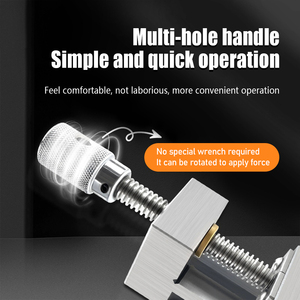 Độ chính xác 0.005mm <span class=keywords><strong>mini</strong></span> phẳng mũi kìm 2/3/4/5/6 inch <span class=keywords><strong>Vise</strong></span> prescion cho <span class=keywords><strong>mini</strong></span> không gian làm việc - Product Image 5