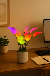 Lámpara Decorativa Digital RGB <span class=keywords><strong>LUMIO</strong></span> para Sistemas Inteligentes, LED WS2815, con Certificación CE y UL - Product Image 4