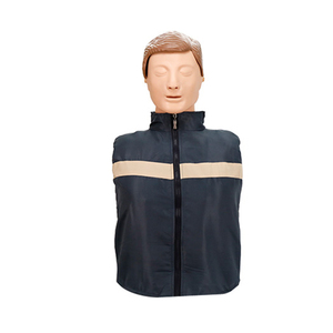 Mannequin de RCR CPR230 demi-corps, modèle anatomique médical pour la formation des infirmières en <span class=keywords><strong>réanimation</strong></span> cardio-pulmonaire, en plastique PVC - Product Image 6