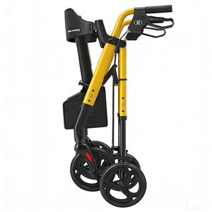 Alat Bantu Jalan Rollator Dudukan Lebar Heavy Duty Bariatric 4 Roda Dengan Rangka yang Diperkuat Mateside - Product Image 6