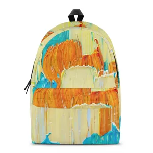 Mochila con impresión digital de sublimación, bolso de libro completo impreso, mochila escolar personalizada con logotipo