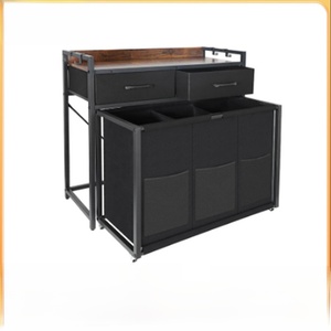   <span class=keywords><strong>Panier</strong></span> à <span class=keywords><strong>linge</strong></span> <span class=keywords><strong>sale</strong></span> sur mesure pour le commerce électronique transfrontalier avec roulettes, trieur de <span class=keywords><strong>linge</strong></span> roulant, organisateur de buanderie - Product Image 1