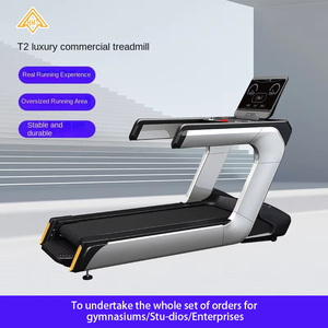 Caminadora Comercial para Gimnasio con Pantalla Táctil, Motor de 3.0HP, Rango de Velocidad de 1.0-20.0KM/h, Función de Ritmo Cardíaco para Clubes de Fitness - Product Image 2