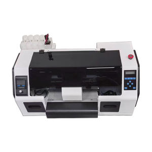 Stampantedigitale ad alta velocità DTF con l'inchiostro tutto in un sistema con lo Shaker per la stampa all'ingrosso - Product Image 3