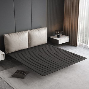 Nổi Khung Giường Tatami Đồ Nội Thất Phòng Ngủ Bằng Gỗ Nữ Hoàng Vua Kích Thước Thấp Nền Tảng Kama Kim Loại Giường - Product Image 6