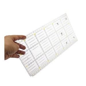 Eğri cetvel dikiş terzi cetvel dikdörtgen yama el diy dikiş ödeneği cetvel - Product Image 5