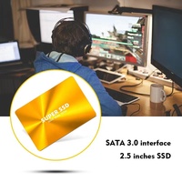 أقراص صلبة محمولة SSD بسعة 128 جيجابايت و256 جيجابايت و512 جيجابايت قابلة للترقية إلى 1 تيرابايت و2 تيرابايت، مقاس 2.5 بوصة مع شعار مخصص، الأكثر مبيعًا لعام 2026