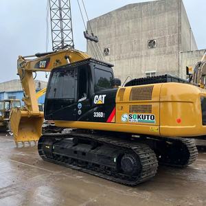 เครื่องจักรกลหนัก Caterpillar ของแท้จากญี่ปุ่น รุ่น 336D รถขุด 36 ตัน อุปกรณ์ก่อสร้างขนาดใหญ่ มือสอง CAT 336D 330D รถตีนตะขาบ - Product Image 2