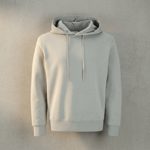 Sweat-shirt à capuche pour homme, couleur unie, coton, tissu molletonné, coupe classique, décontracté, pour l'automne - Product Image 3