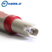 Portable LCD numérique 4 en 1 TDS/EC/PH/TEMP mètre multifonctionnel étanche mètre stylo de test de qualité de l'eau avec rétro-éclairage