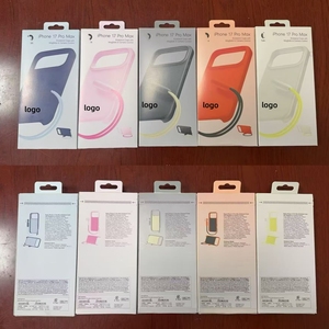 <span class=keywords><strong>Coque</strong></span> de protection magnétique antichoc mate de luxe IDEAL Factory avec support et dragonne pour iPhone 17 18 Pro Max - Product Image 2