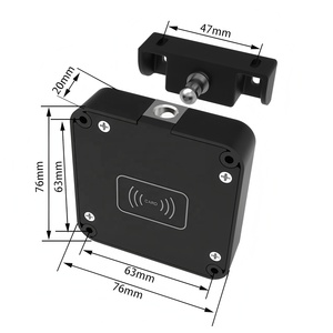 Tuya Rfid 13.56Mhz M1 NFC Smart Key Card Locker <strong>Lock</strong> M1 Wristband Smart Drawer <strong>Lock</strong> Hidden Pedestal Smart <strong>Lock</strong> Drawer - Product Image 5