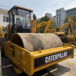 مدحلة اهتزازية كاتربيلر Cat683e مستعملة أصلية يابانية بحالة 90% جديدة مع محرك ديزل ومضخة عالية الجودة للبيع - Product Image 3