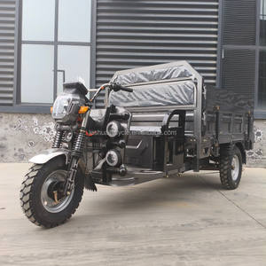 Vente en gros Tricycle moto électrique 850W-1000w Tricycle <span class=keywords><strong>cargo</strong></span> électrique 3 roues Vélo électrique pour adultes - Product Image 3