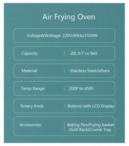 Freidora de aire para <span class=keywords><strong>microondas</strong></span> 3 <span class=keywords><strong>en</strong></span> 1 Cocción rápida - Product Image 4
