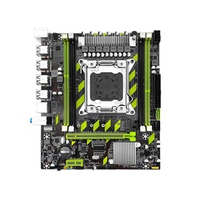 แนะนำอย่างยิ่ง เมนบอร์ด X79 ซ็อกเก็ต LGA2011 รองรับหน่วยความจำ DDR3 ECC Registered สำหรับเดสก์ท็อป เมนบอร์ด X79 LGA2011 D - Product Image 1