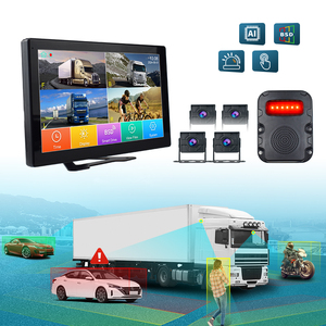 10 "Xe Tải xe BSD điểm mù phát hiện phía sau xem máy ảnh màn hình mdvr âm thanh & hình ảnh báo động IPS màn hình cảm ứng tầm nhìn ban đêm - Product Image 6