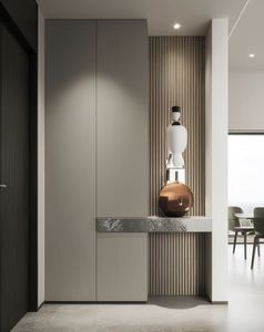 Meuble multifonctionnel pour la maison, armoire décorative élégante - Product Image 6