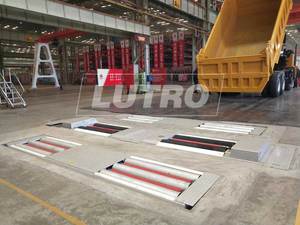Shiny Heavy Truck Free Roller Equipment Fahrzeug inspektions erkennungs linie - Product Image 2
