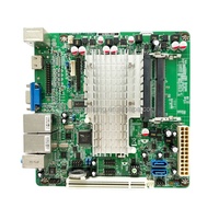 JETWAY NC9KDL-2550 REV.1.0 Motherboard Mini-ITX Berbasis Chipset Intel Cedar Trail-D NM10 dengan Prosesor Atom Tersedia dalam Stok