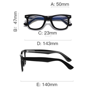 SunCubic TR90 <span class=keywords><strong>Lunettes</strong></span> optiques pour hommes et femmes Nouveau design Classique Monture carrée anti lumière bleue Fashion - Product Image 6